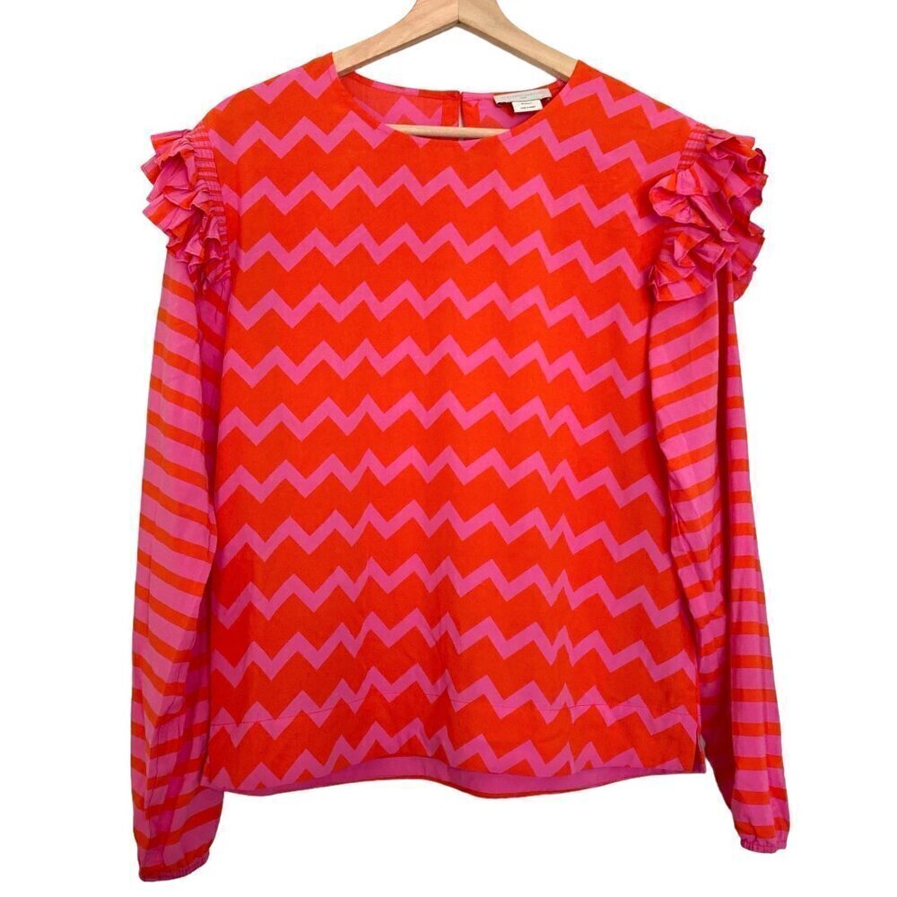 STELLA MCCARTNEY KIDS Top 14 Orange Pink